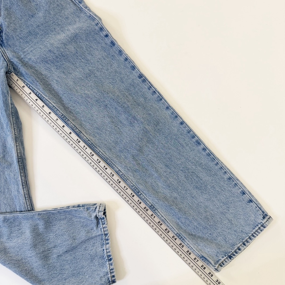 Levi’s Jeans Womens 29 Low Pro Straight - Picture 5 of 9